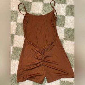 Brown Body workout jumper (NEVER WORN)